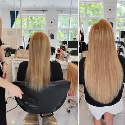 Przedłużanie i stylizacja włosów Salon Pani Się Budzi